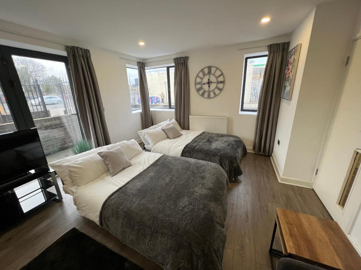 3Bed Flat 3Wc And Great Location Near Excel City Airport O2 And Canning Town Station Villa London Exteriör bild