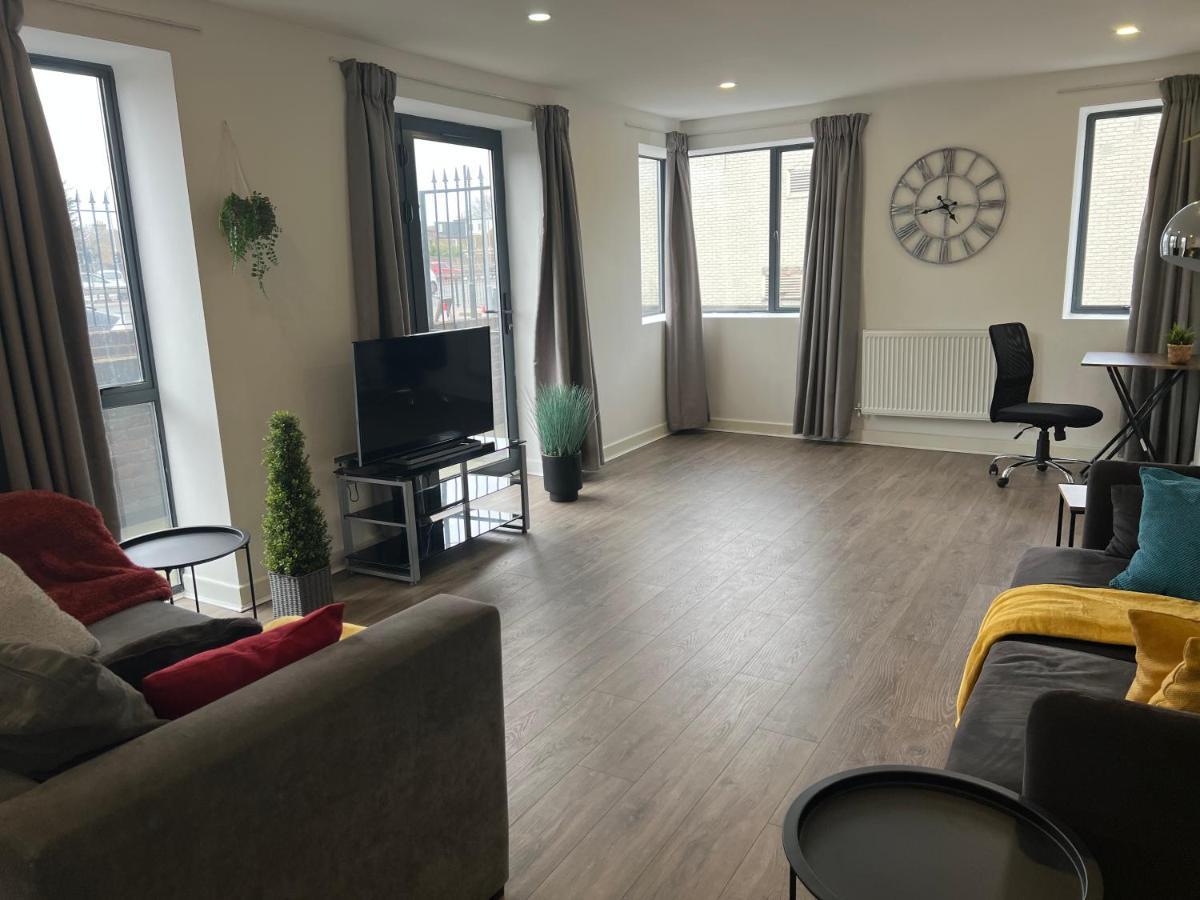 3Bed Flat 3Wc And Great Location Near Excel City Airport O2 And Canning Town Station Villa London Exteriör bild
