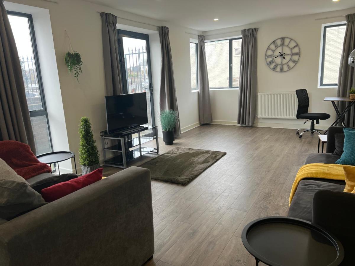 3Bed Flat 3Wc And Great Location Near Excel City Airport O2 And Canning Town Station Villa London Exteriör bild